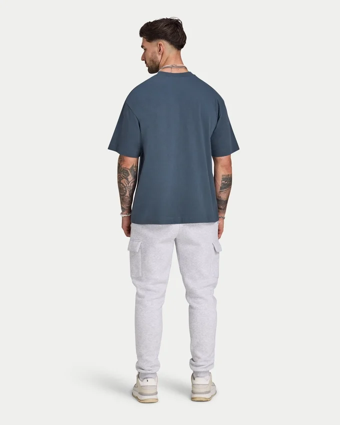Mens label oversized t-shirt Mens label oversized t-shirt