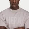 Mens label oversized t-shirt Mens label oversized t-shirt