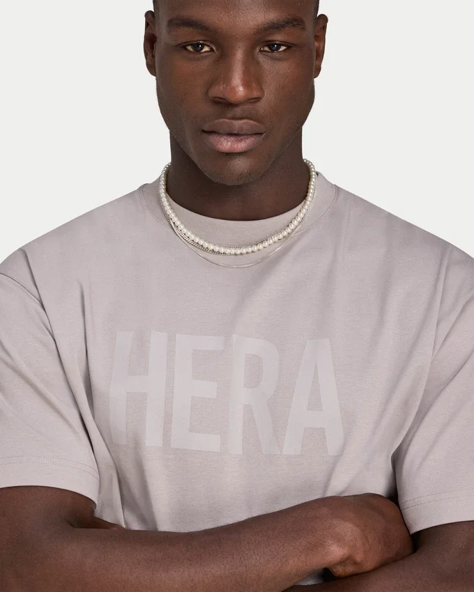 Mens label oversized t-shirt Mens label oversized t-shirt