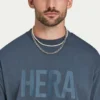 Mens label oversized t-shirt Mens label oversized t-shirt