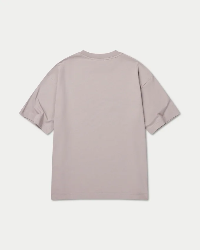 Mens label oversized t-shirt Mens label oversized t-shirt