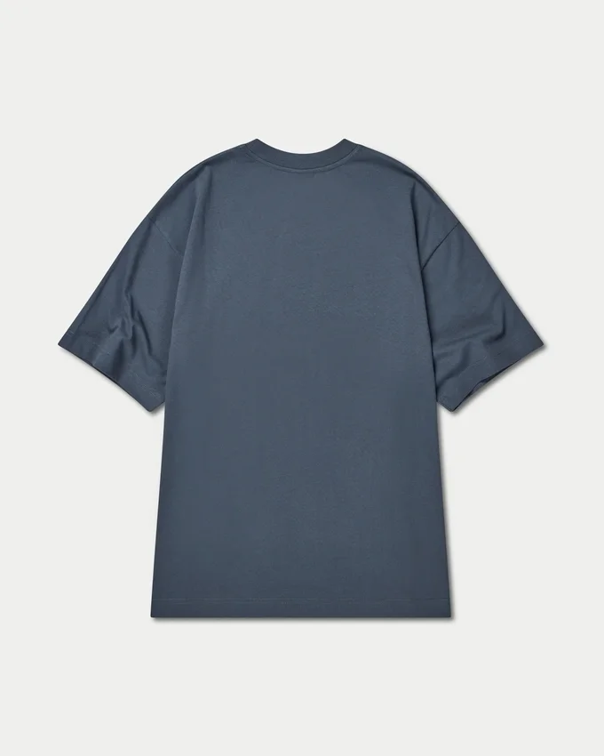 Mens label oversized t-shirt Mens label oversized t-shirt