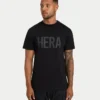 Mens label regular fit t-shirt