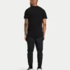 Mens label regular fit t-shirt