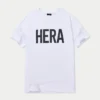 Mens label regular fit t-shirt – white