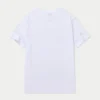 Mens label regular fit t-shirt – white