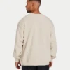 Mens label sweatshirt – oatmeal Mens label sweatshirt – oatmeal