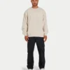 Mens label sweatshirt – oatmeal Mens label sweatshirt – oatmeal