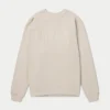 Mens label sweatshirt – oatmeal Mens label sweatshirt – oatmeal