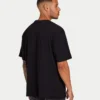 Mens label t-shirt – black