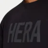 Mens label t-shirt – black