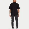 Mens label t-shirt – black