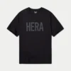 Mens label t-shirt – black