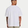Mens label t-shirt – white