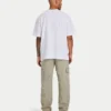 Mens label t-shirt – white