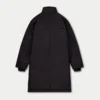 Mens layer parka jacket – black Mens layer parka jacket – black