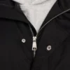 Mens layer parka jacket – black Mens layer parka jacket – black