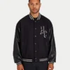 Mens limited-edition varsity bomber jacket Mens limited-edition varsity bomber jacket