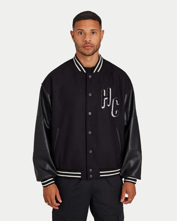 Mens limited-edition varsity bomber jacket Mens limited-edition varsity bomber jacket