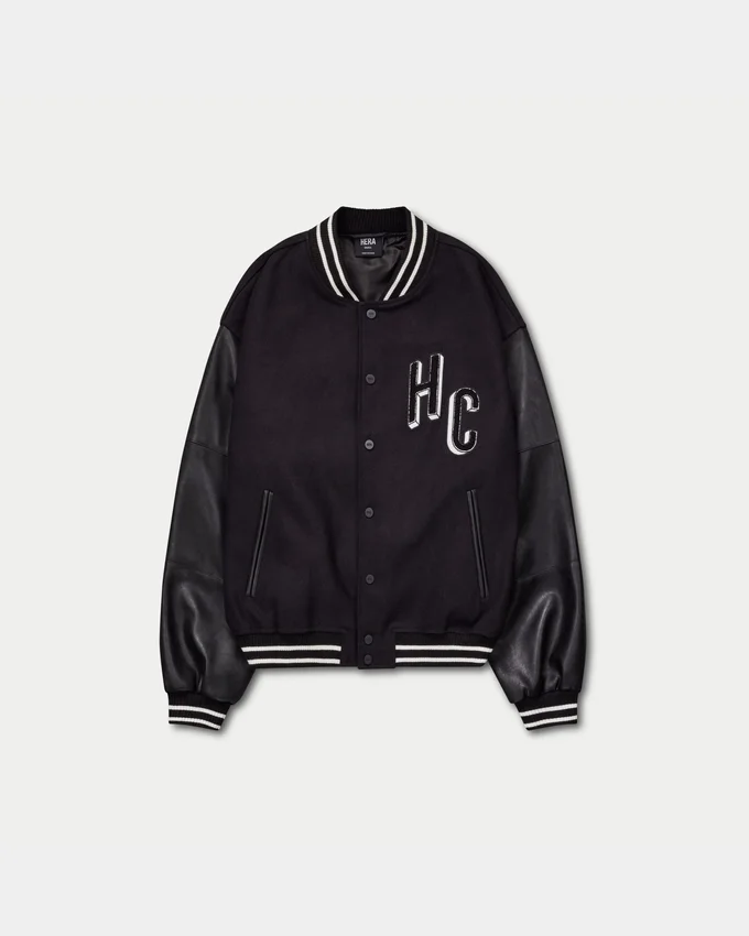 Mens limited-edition varsity bomber jacket Mens limited-edition varsity bomber jacket
