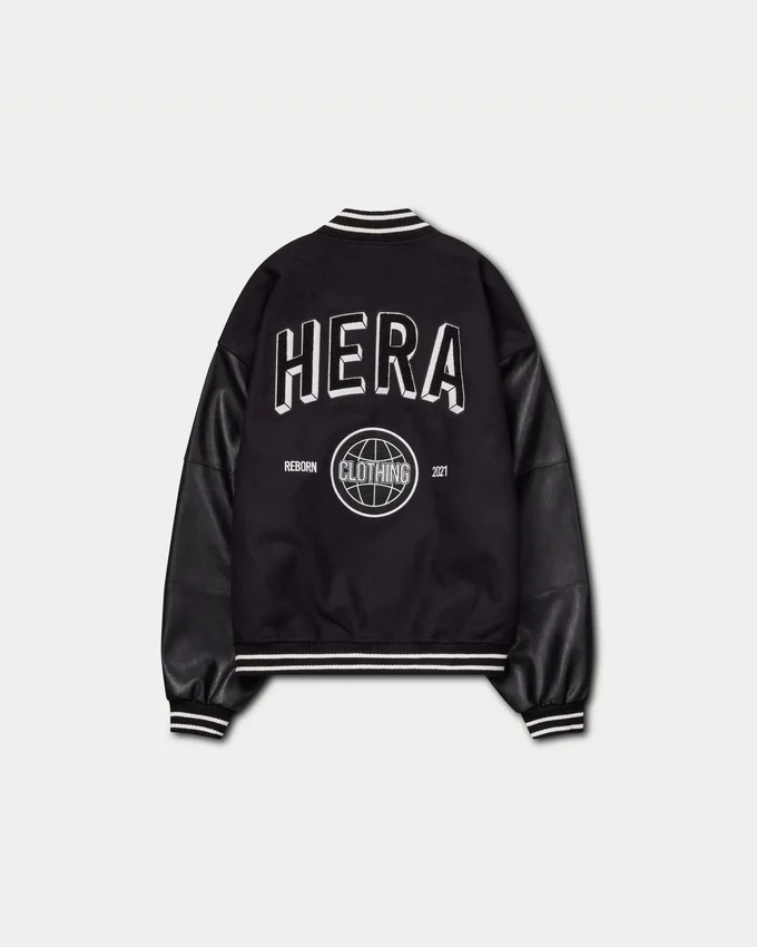 Mens limited-edition varsity bomber jacket Mens limited-edition varsity bomber jacket