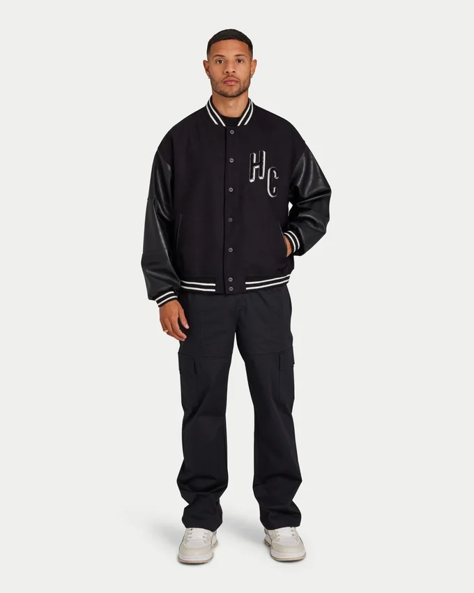 Mens limited-edition varsity bomber jacket Mens limited-edition varsity bomber jacket
