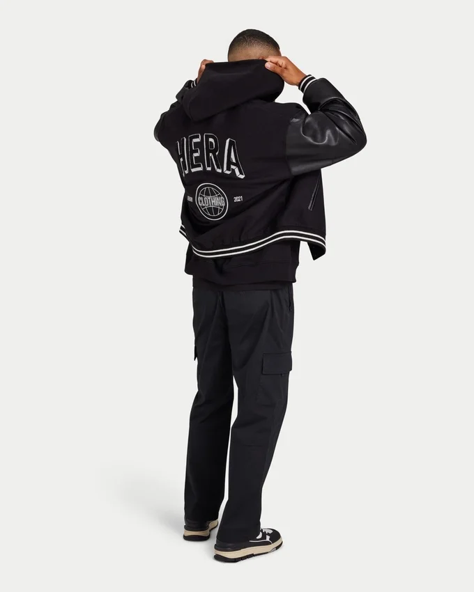 Mens limited-edition varsity bomber jacket Mens limited-edition varsity bomber jacket