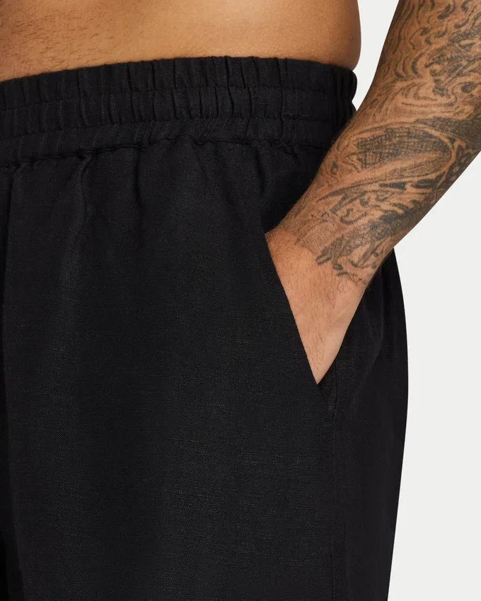 Mens linen short Mens linen short