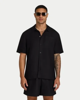 Mens linen short sleeve shirt Mens linen short sleeve shirt