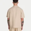 Mens linen short sleeve shirt