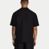 Mens linen short sleeve shirt