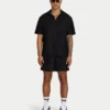 Mens linen short sleeve shirt