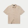 Mens linen short sleeve shirt