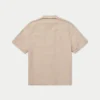 Mens linen short sleeve shirt