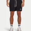 Mens mesh short – black