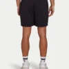 Mens mesh short – black