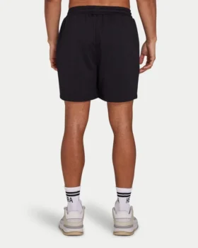 Mens mesh short – black