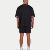 Mens mesh short – black