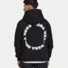 Mens motion oversized hoodie
