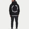 Mens motion oversized hoodie