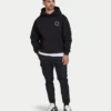 Mens motion oversized hoodie