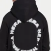 Mens motion oversized hoodie