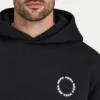 Mens motion oversized hoodie