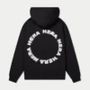 Mens motion oversized hoodie