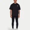 Mens oversized staple t-shirt – black Mens oversized staple t-shirt – black