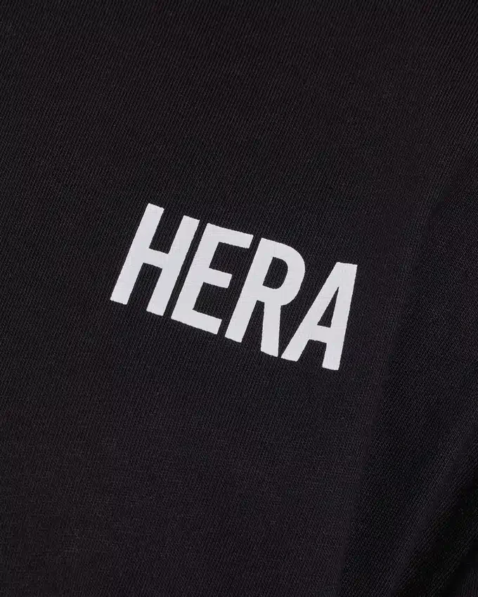 Mens oversized staple t-shirt – black Mens oversized staple t-shirt – black