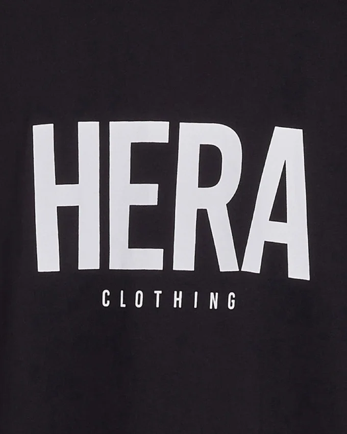 Mens oversized staple t-shirt – black Mens oversized staple t-shirt – black