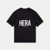 Mens oversized staple t-shirt – black Mens oversized staple t-shirt – black