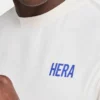 Mens oversized staple t-shirt – off white