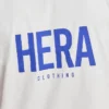 Mens oversized staple t-shirt – off white